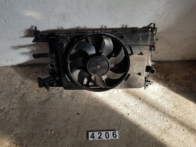 Комплект радиатор вентиляторы opel insignia b фото №1