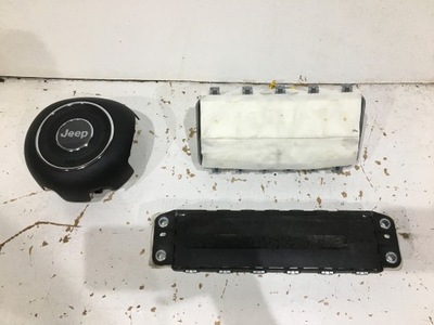 Jeep renegade подушка безопасности водителя пассажира колено фото №1