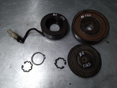 Voyager 01-07r 2.5 2.8 crd зчеплення колесо котушка фото №1