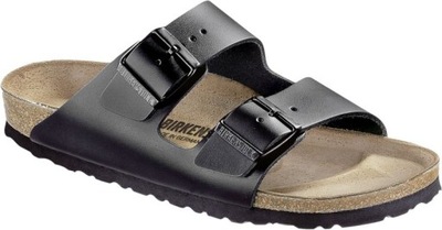 Birkenstock ARIZONA klapki profilowane skóra roz. 38