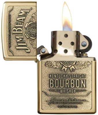 ZAPALNICZKA ZIPPO JIM BEAM /UK