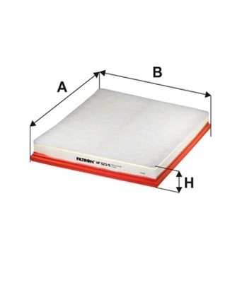 Фільтр повітря ap023/6 ford transit 2.0 tdci 15- фото №1