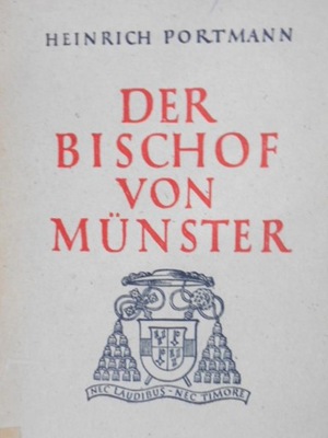 Heinrich Portmann Der Bischof von Munster 1947