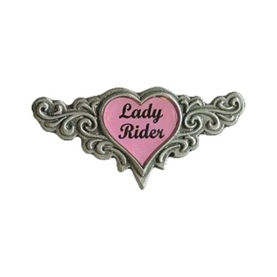 PRZYPINKA PIN ДЛЯ МОТОЦИКЛА LADY RIDER DAMSKA фото