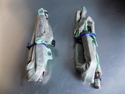 Mercedes ml 164 шторка безпеки повітряна ліва оригінал фото №1