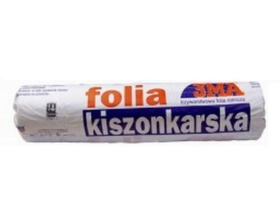 Folia kiszonkowa KISZONKARSKA czarno-biała 6x33m