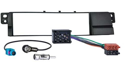 Bmw 3 e46 рамка радио соединитель iso переходник антенны фото №1