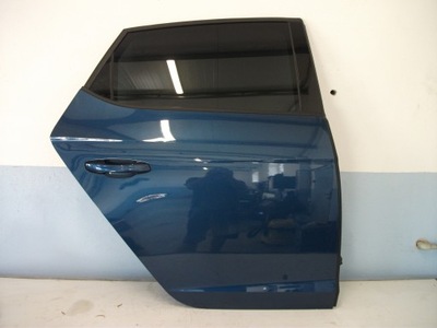 Дверь полный задняя правый seat leon iii 5d фото №1