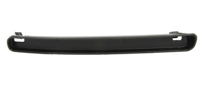 Решітка радіатора молдинг бампера vw polo перед ліва фото №1