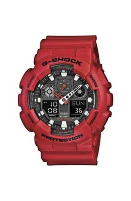 Zegarek Casio G-SHOCK PROTECTION GA-100B-4AER