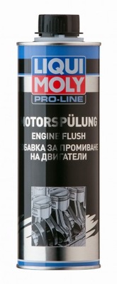 LIQUI MOLY PRO-LINE ENGINE FLUSH 500ML- PŁUKANKA