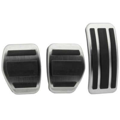 Накладки na педали citroen c4l c3 peugeot 301 2008 фото №1