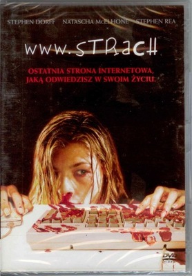 WWW. STRACH [ DVD ] DD 5.1