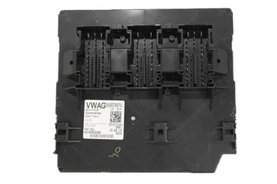 Vw jetta 5c6 модуль комфорта 5k0937087aj ксенон led фото №1