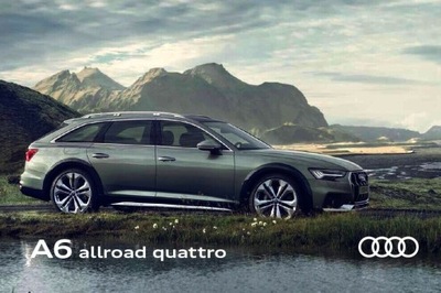 Audi A6 Allroad Quattro prospekt m. 2020 Austria 