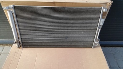 Радіатор кондиціонер конденсатор кондиціонера sportage iv фото №1