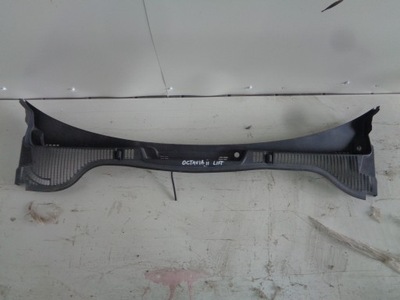 Жабо skoda octavia ii lift фото №1