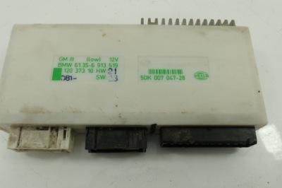 Bmw модуль комфорта e39 61356913519 фото №1