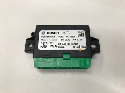 Peugeot citroen модуль паркування pdc 0263004853 фото №1