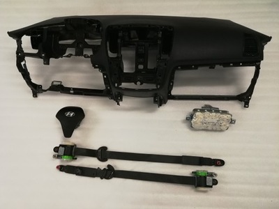 Приборная панель приборная hyundai ix20 подушка безопасности фото №1