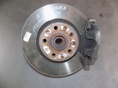 Vw tiguan i поворотный кулак правая фото №1