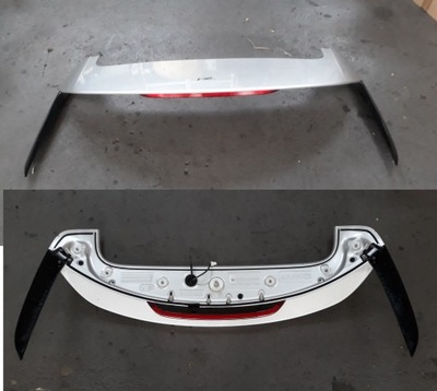 Kia x-ceed xceed 2019- накладка спойлер кришки спойлер фото №1