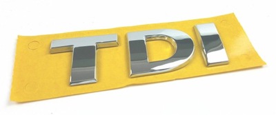EMBLEMAT ZNACZEK LOGO NAPIS VW TDI 5G0853675D