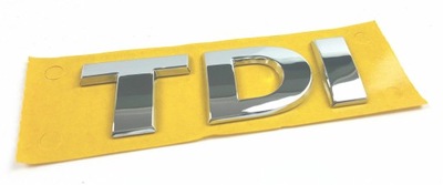 EMBLEMAT ZNACZEK LOGO NAPIS VW TDI JETTA