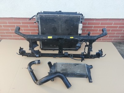 Nissan navara pathfinder радиатор kpl 2,5 dci фото №1