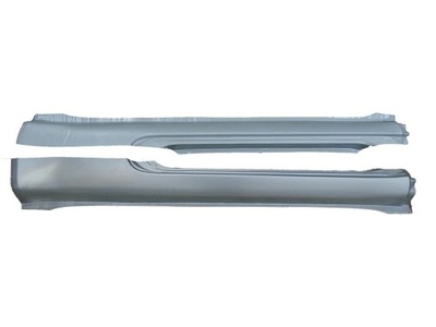 Toyota yaris 99-05 3-дверь порог пороги nowe le+pr фото №1