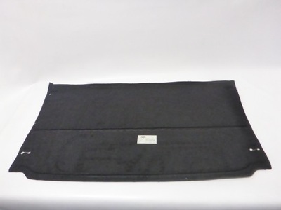 Обшивка коврик багажника ford ecosport 13-17 фото №1