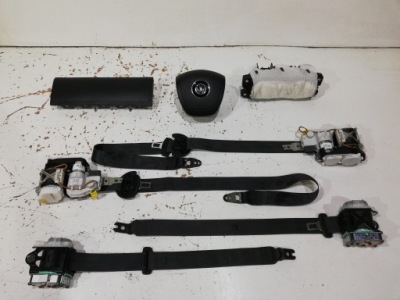 Vw touareg 7p подушка безопасности подушка воздушная ремни фото №1