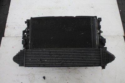 Радіатор комплект вентилятор ford s-max mk1 2.5t фото №1