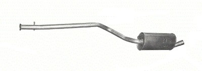 Гаситель ford transit connect 1,8 дизель 06-10r. swb фото №1