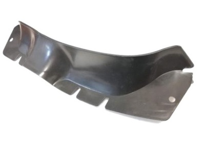 Спойлер напрямна підкрилок перед skoda rapid - лівий фото №1