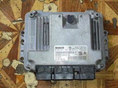 Peugeot citroen бортовий комп'ютер 0281011785 фото №1