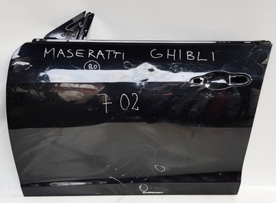 Дверь левая передние maserati ghibli 13- фото №1