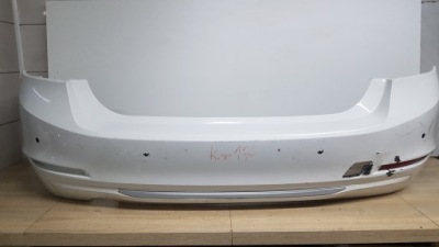 Бампер задня bmw f30 фото №1