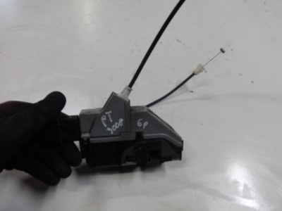 Peugeot 3008 i 09r- замок двері правий задня 6 pinów фото №1