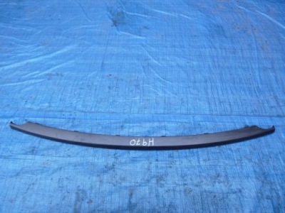 Jeep cherokee 2018 молдинг na бампер передній фото №1