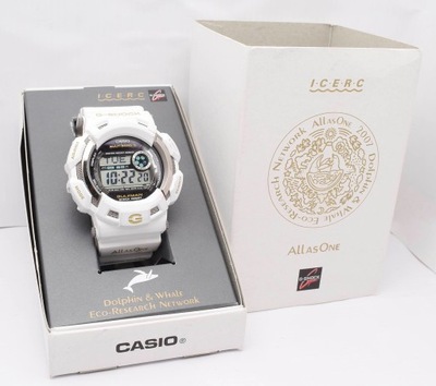 Casio G-shock GW-9100 I.C.E.R.C. Titanium Limited