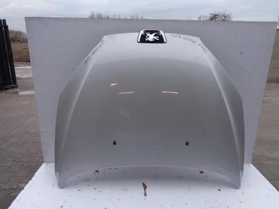 Капот peugeot 407 coupe ezrc фото №1