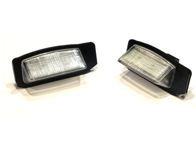 MITSUBISHI LANCER X 07-15 LUCES DIODO LUMINOSO LED TABLAS REJ  