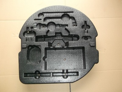 Peugeot 3008 вкладыш пенополистирол багажника фото №1