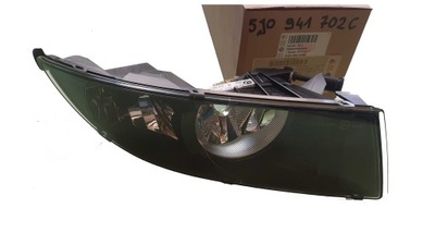 Противотуманная фара правый fabia roomster 11 15 новый org skoda фото №1