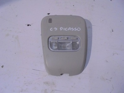 Лампа освещение салона citroen c3 picasso фото №1