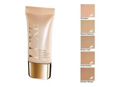 AVON LUXE MAKE-UP SO ZÁKLADŇOU 2V1 NUDE BODICE