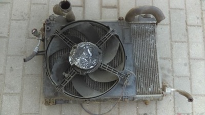 Fiat multipla 1,6 радиатор кондиционера кондиционер фото №1