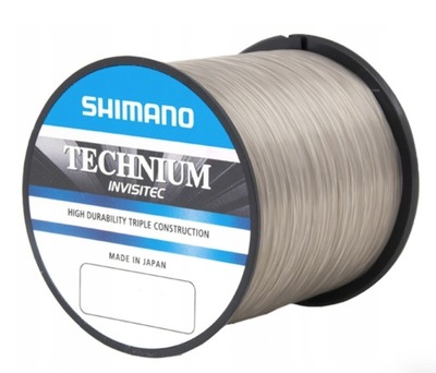 SHIMANO TECHNIUM INVISITEC 0,205mm 200M JAPAN