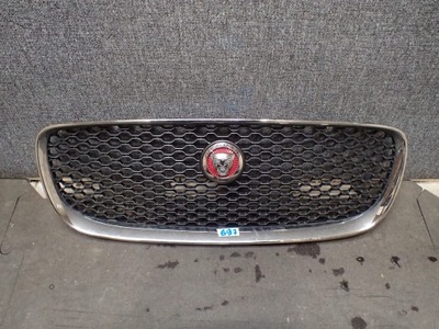 Решётка радиатора решётка радиатора jaguar xf xfs 15- фото №1